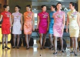 国产空姐在线,空中丝带，展现民族骄傲